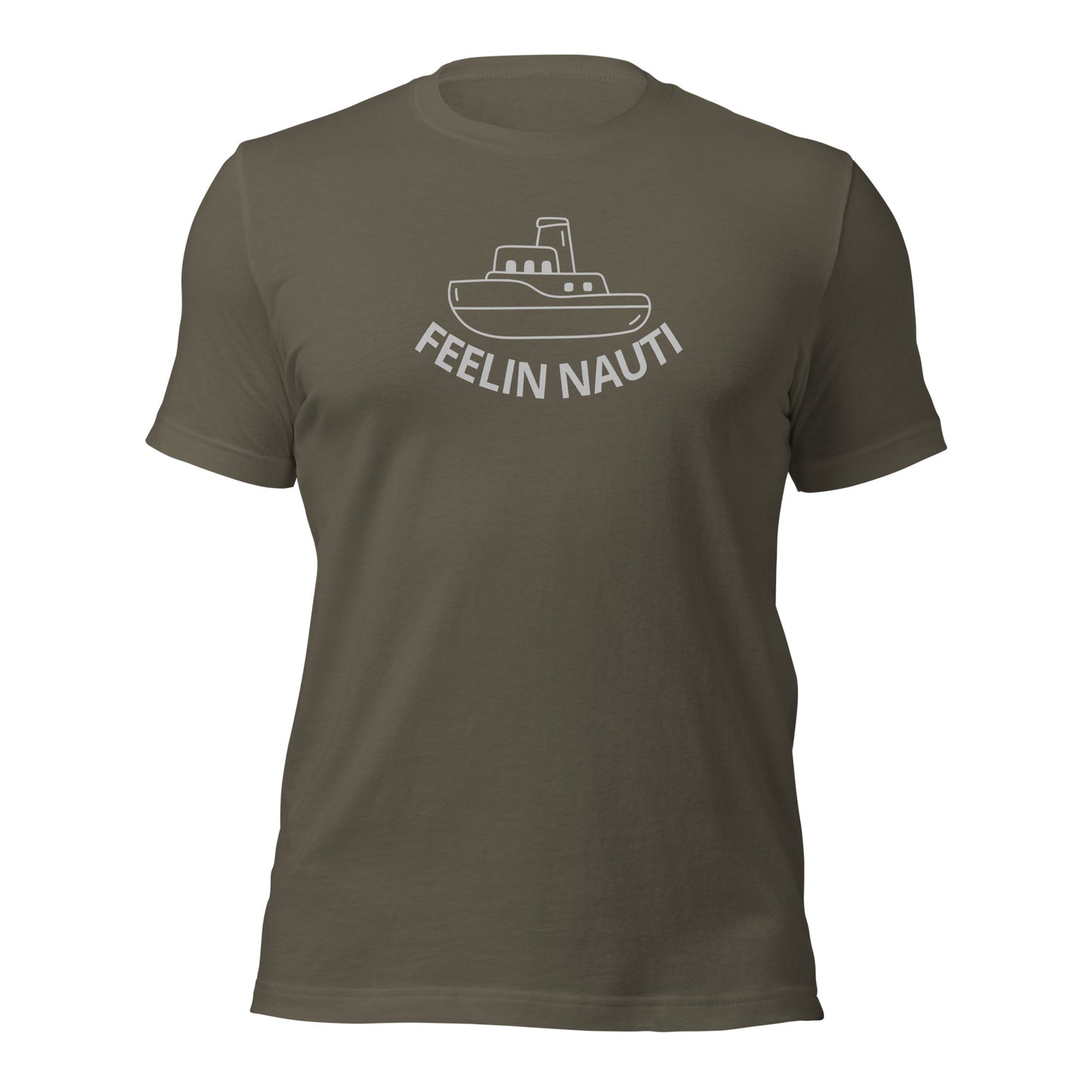 "Feelin Nauti T-Shirt – Funny Nautical Themed Shirt | Boating & Sailing Apparel for Ocean Lovers"