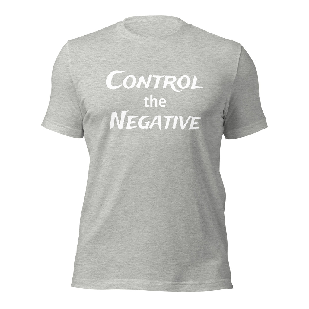 “Control the Negative”