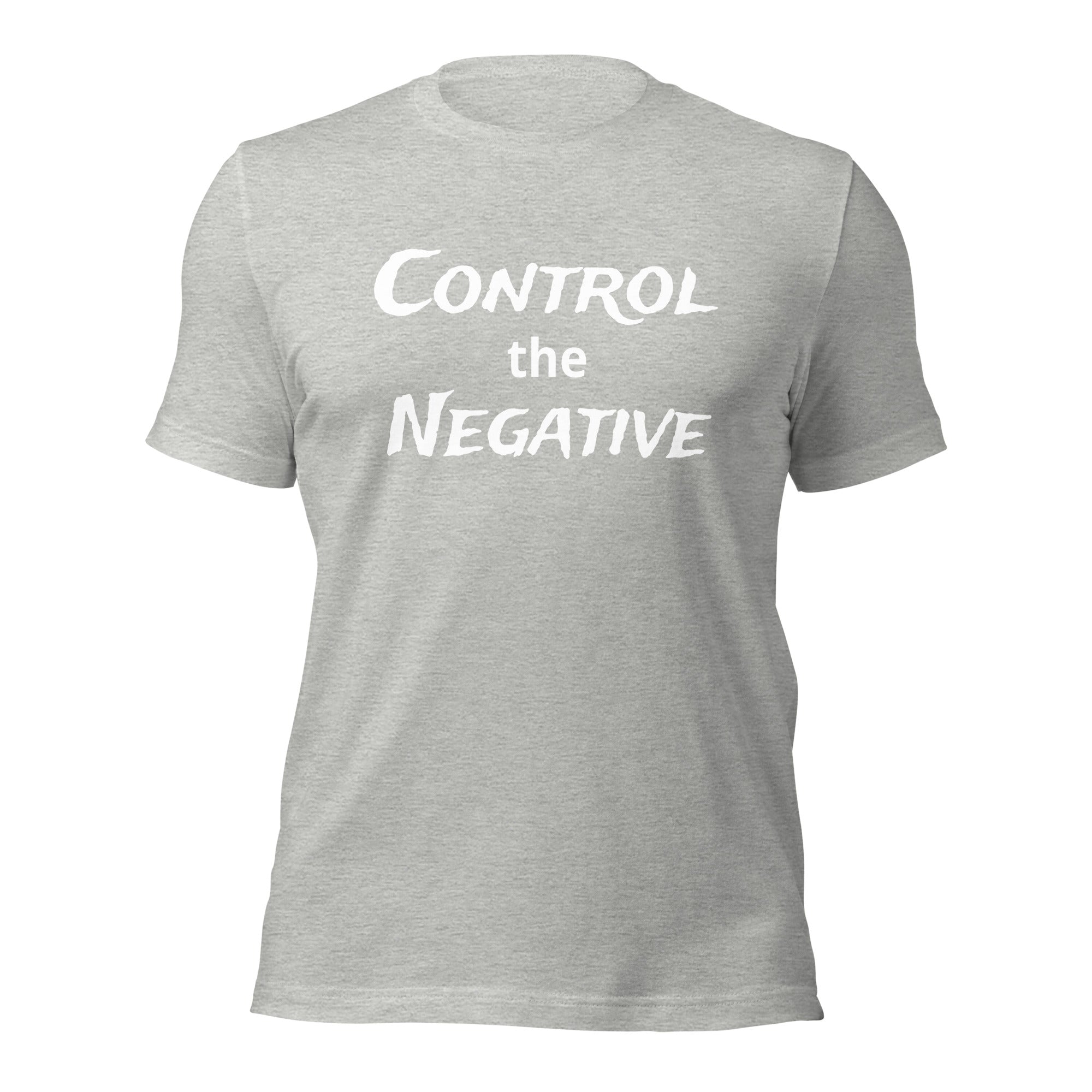 “Control the Negative”