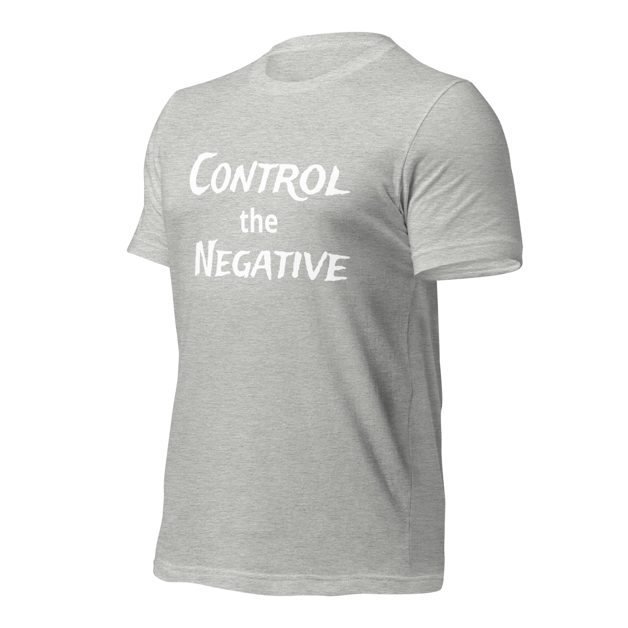 “Control the Negative”