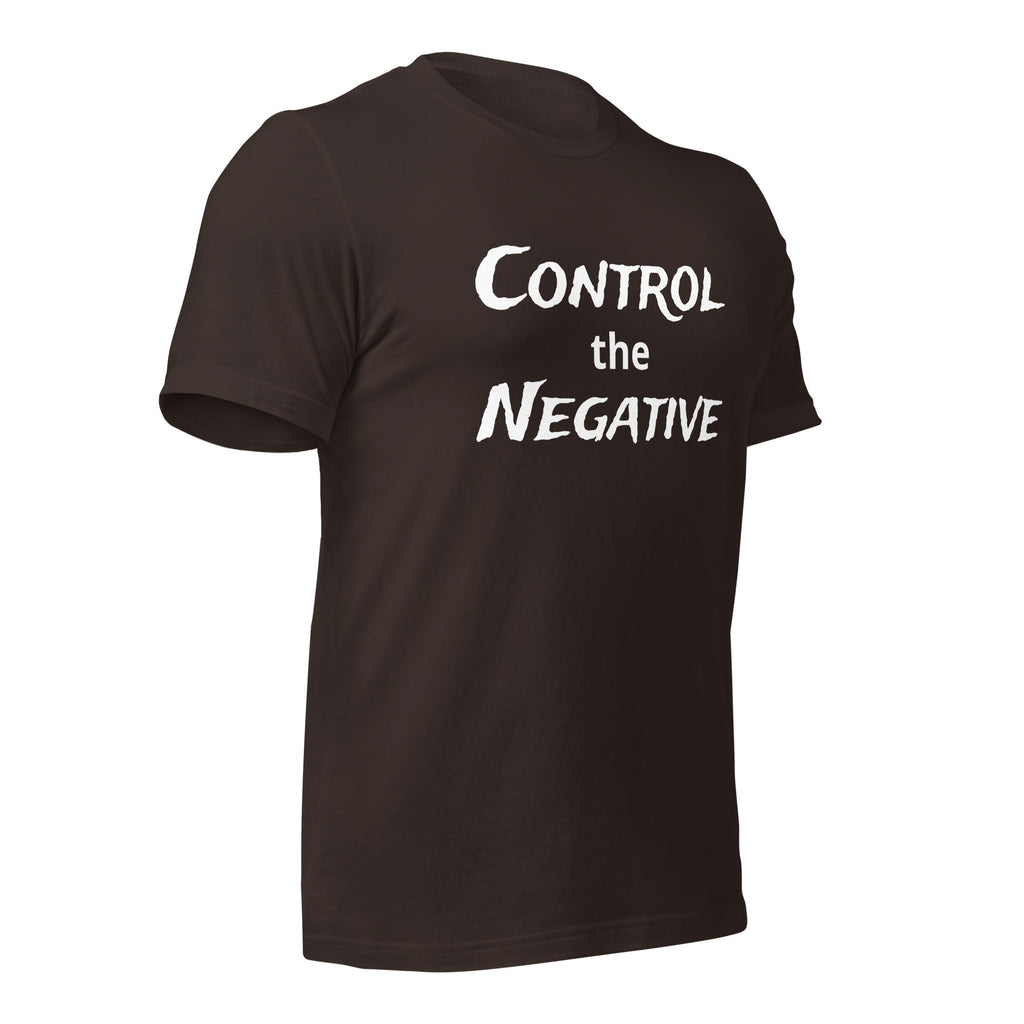 “Control the Negative”