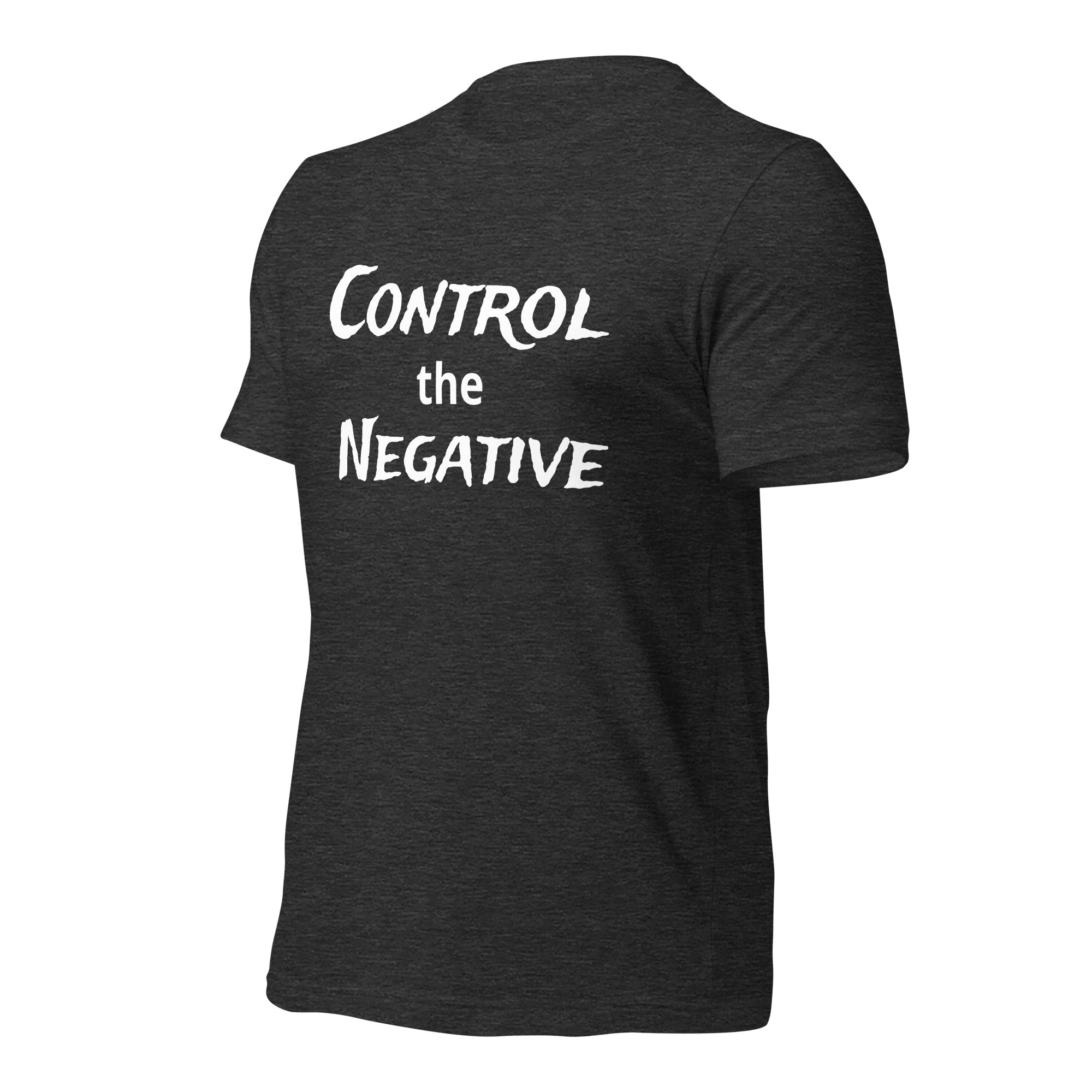 “Control the Negative”