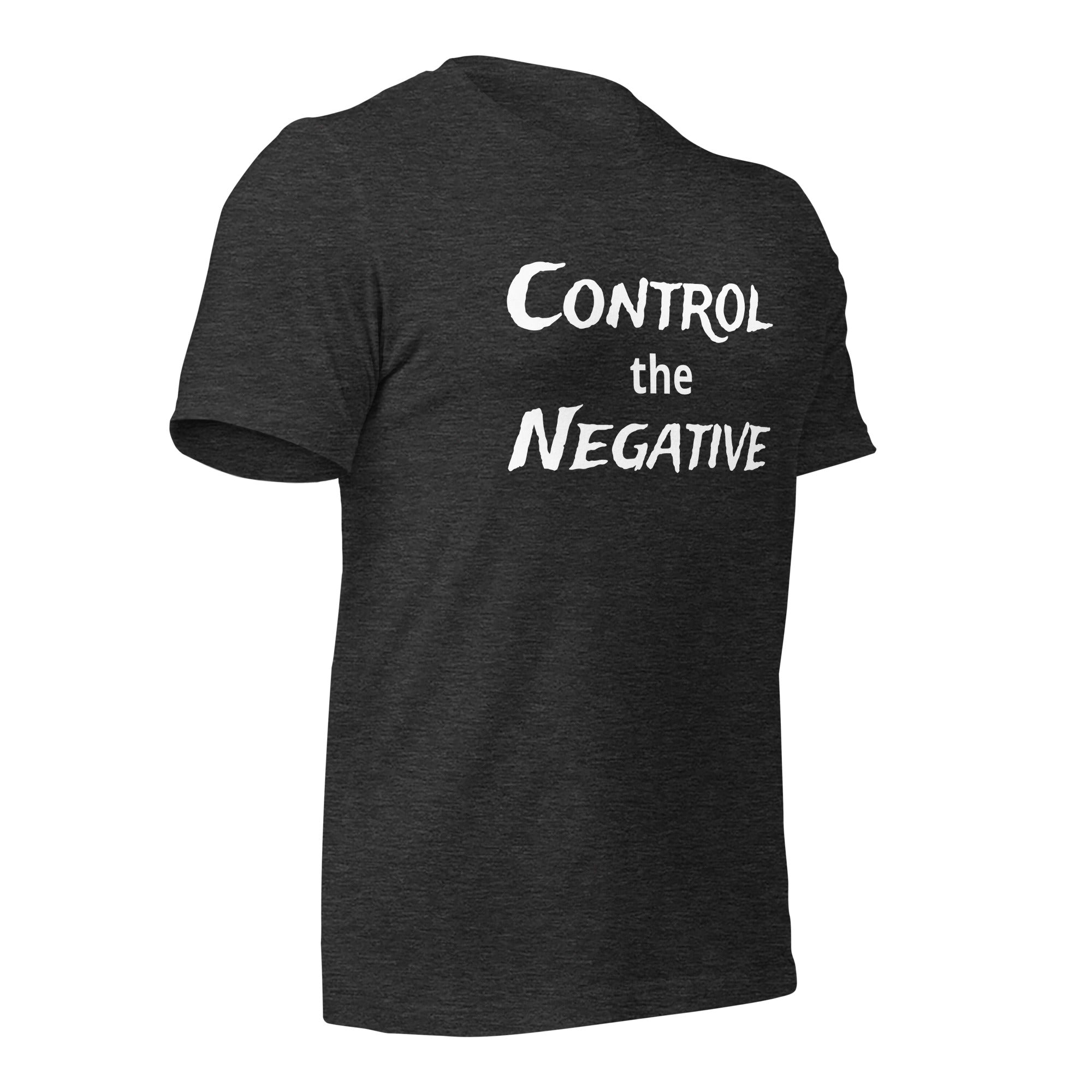 “Control the Negative”