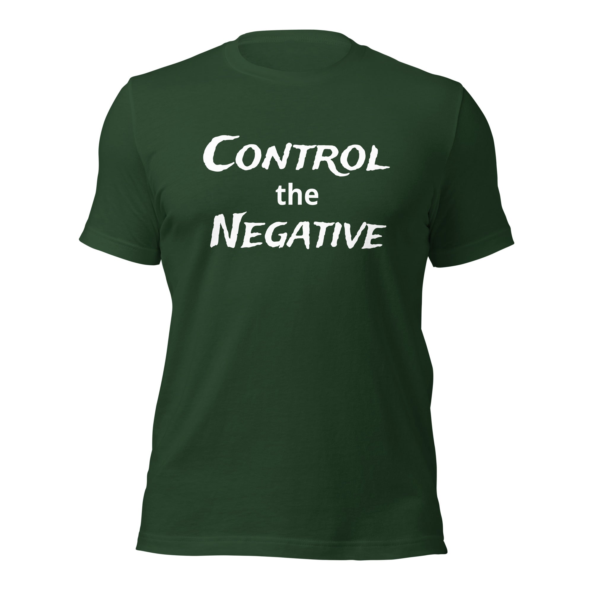 “Control the Negative”