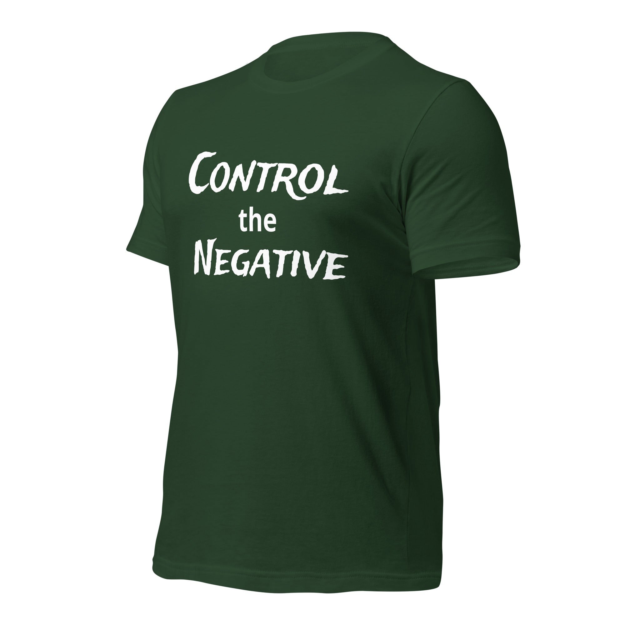 “Control the Negative”
