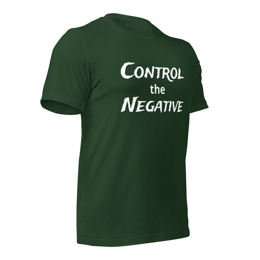“Control the Negative”