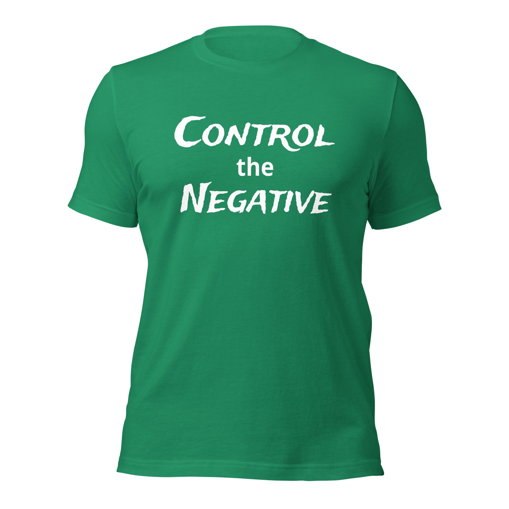 “Control the Negative”