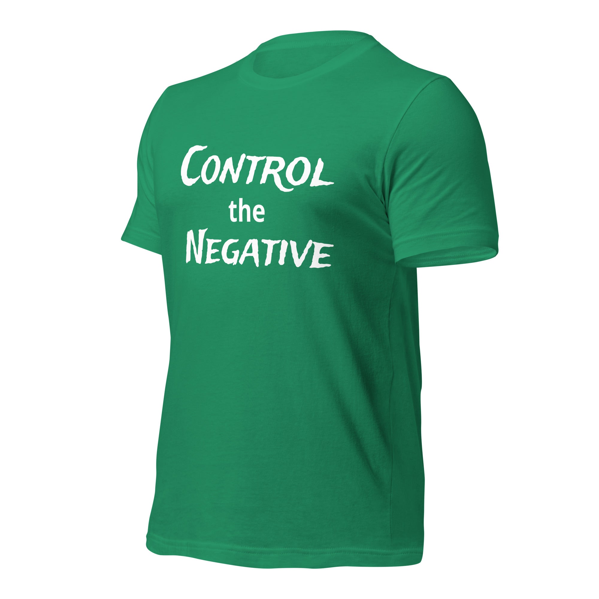 “Control the Negative”