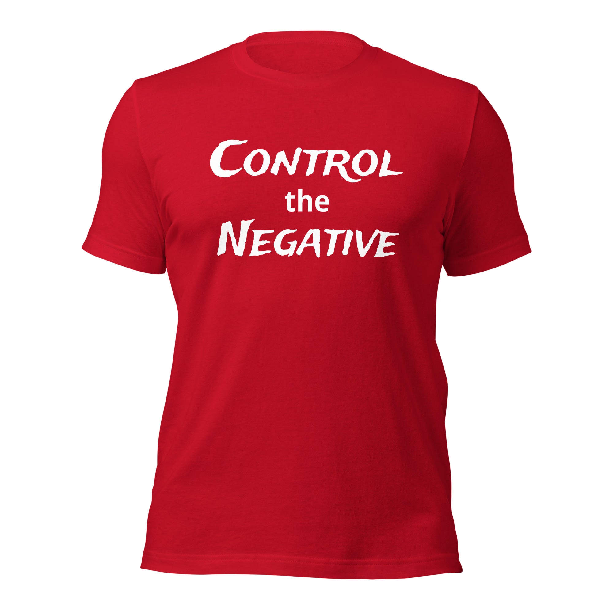 “Control the Negative”