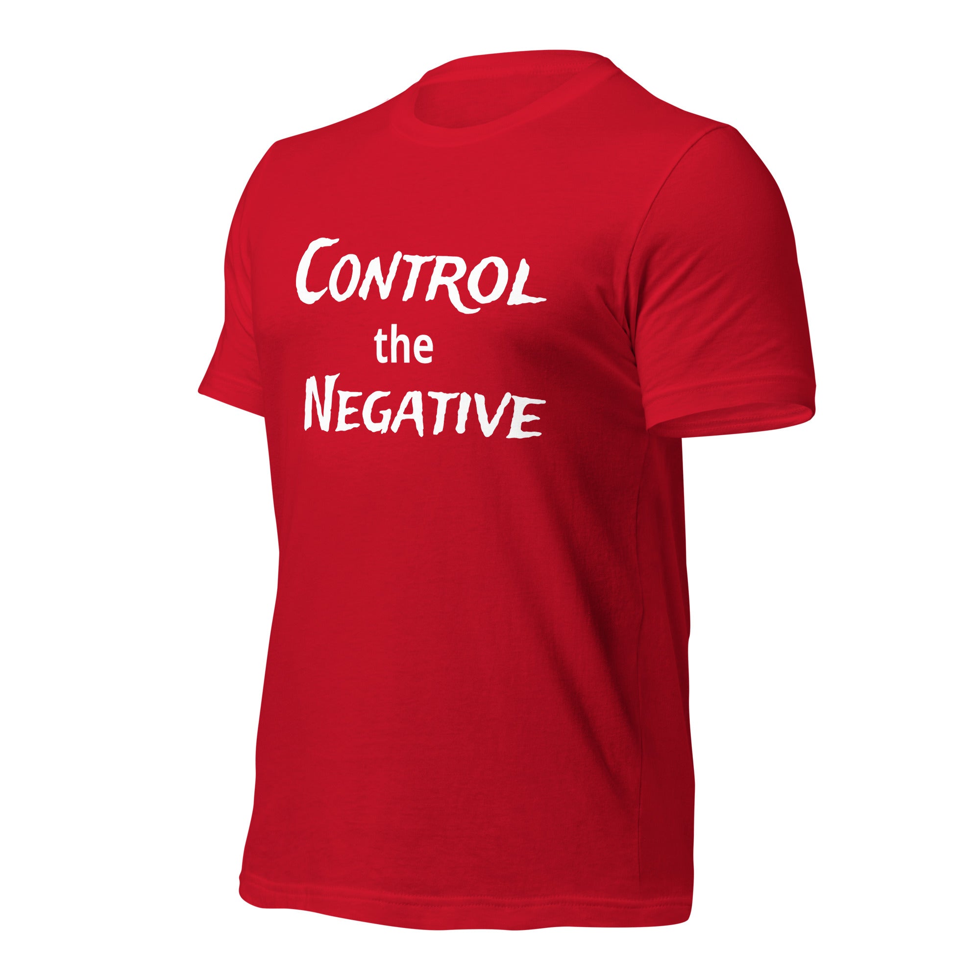 “Control the Negative”