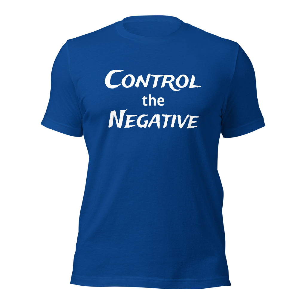 “Control the Negative”