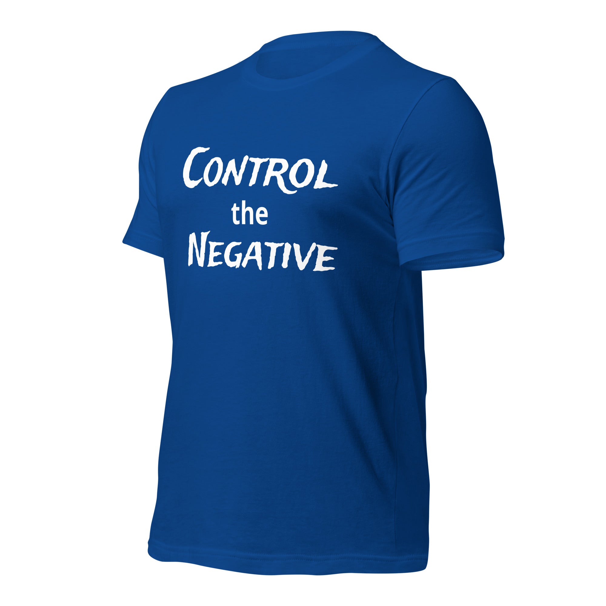 “Control the Negative”