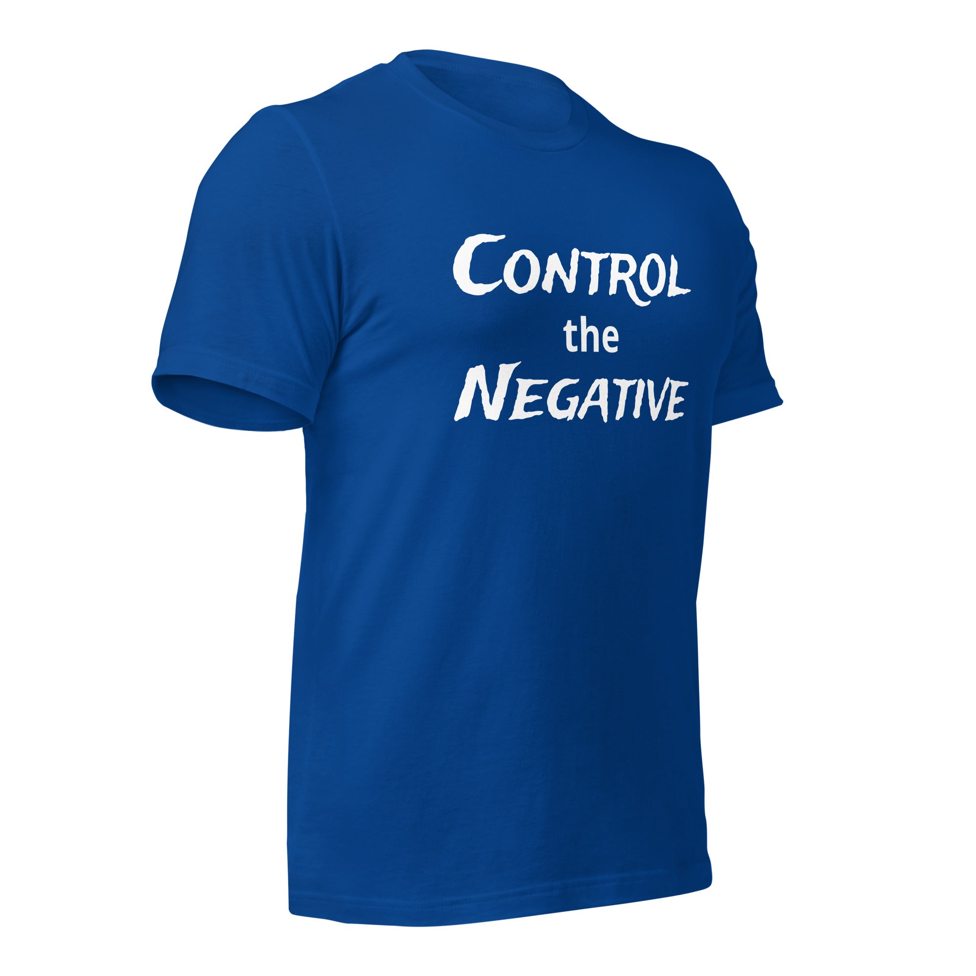 “Control the Negative”