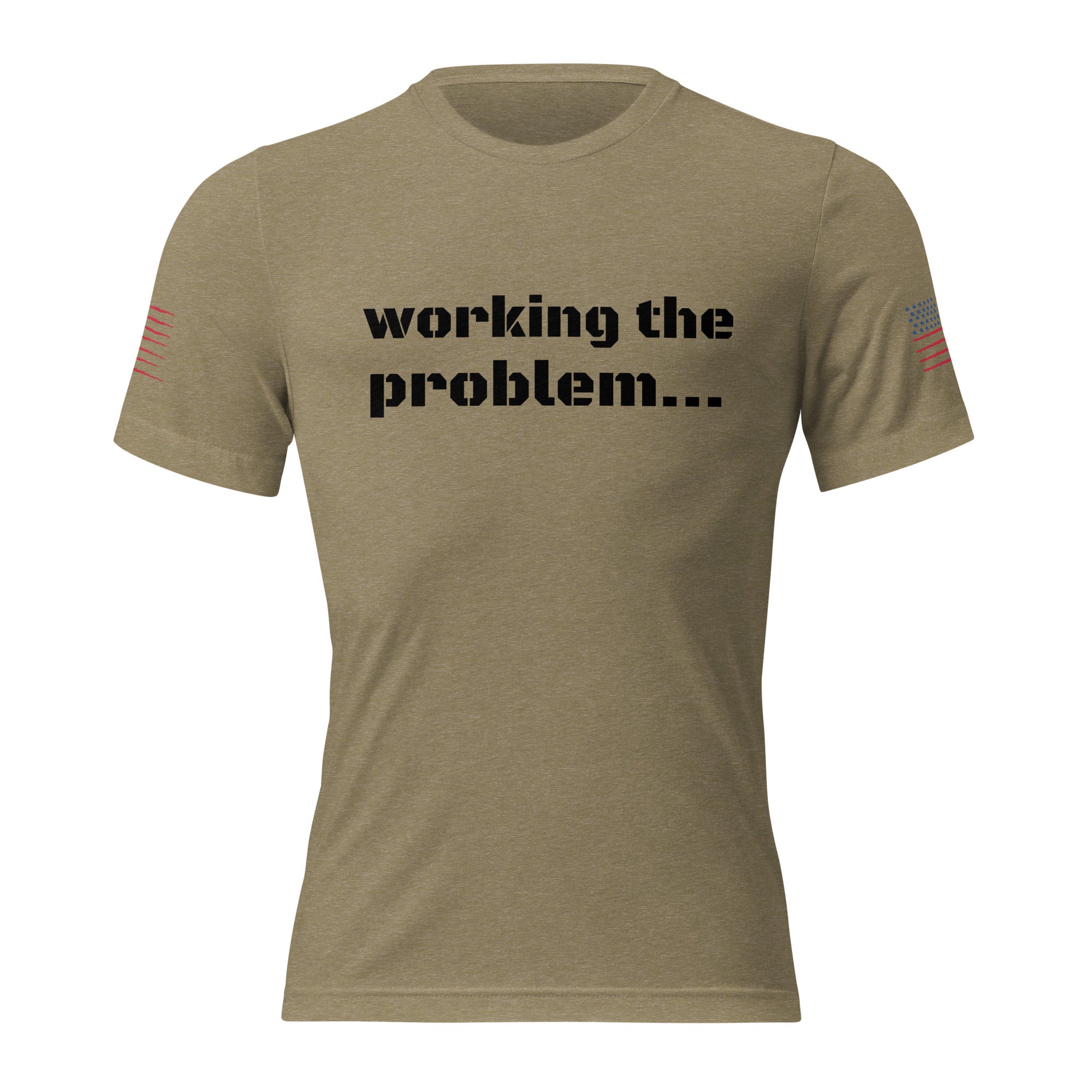 "Working the problem"